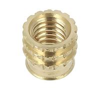 100 x 002-M3 inserto filettato ottone M3 BN: 37885 L: 4,1 mm MULTISERT® TAPPETOX