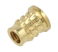 100 x 071-M3.5 inserto filettato ottone M3,5 BN: 37901 L: 7 mm MULTISERT® TAP...