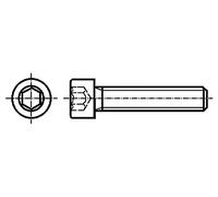 100 x 1033131 vite M6 x 30 DIN: 912 testa: cilindro esagonale HEX 5 mm BOSSARD