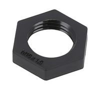 100 x 116 M16 SW PA dado M16 poliammide 22 mm nero filettatura: metrica OBO B...