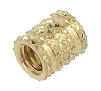 100 x 117-M3 inserto filettato ottone M3 BN: 37868 L: 4,72 mm HiMOULD® TAPPETOX