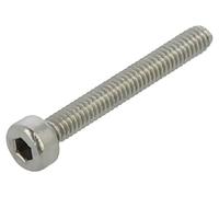 100 x 1420453 vite M2x16 0,4 testa: cilindro esagonale HEX 1,5 mm DIN 912 BOSSA