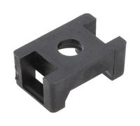 100 x 151-30300 supporto avvitabile poliammide UL94V-2 nero B. Fascette per c...