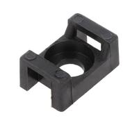 100 x 151-30400 supporto avvitabile poliammide UL94V-2 nero B. Fascette per c...