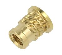 100 x 3148322 inserto filettato in ottone senza rivestimento M3 BN: 20003 BOS...