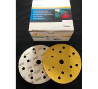 50450 3M PACCO DISCHI P280 ABRASIVI HOOKIT 255P DIAMETRO 150MM CARROZZERIA