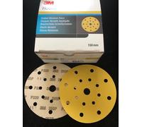 3M 51662 Serie di dischi abrasivi, Levigatrice eccentrica