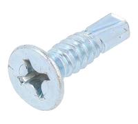 100 x 5506184 vite per metallo 6,3 x 25 testa: testa svasata Phillips PH3 zin...