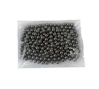 100 x 6mm 0.8cm Acciaio Cuscinetto A Sfera Lancia Pietra Flangia Shot Catapulta Munizioni