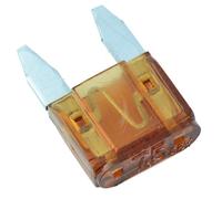 100 x 7.5A Mini Fusibile A Lama Auto Switch Electronics 7.5 AMP DC