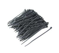 100 x 7TCG009450R0168 fascette per cavi L: 92 mm W: 2,4 mm poliammide 80N ner...