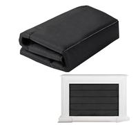 100 x 80 cm coperta magnetica per camino, copertura magnetica per perdita di calore, copertura isolante per camino, copertura per caminetto per il soggiorno