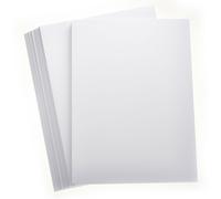 100 X A4 Spesso 300gsm Bianco O Avorio Crema Scheda Creazione Craft Matrimonio