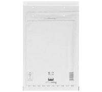 100 x borse a bolle d'aria G7/borse per spedizione/buste a bolle d'aria bianc...