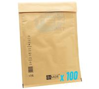 100 X Buste Postali 17/g Per Imballare Spedire Imballaggio Spedizione Pluriball_