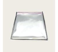 100 x Bustine Cellophane OPP per Custodie CD Jewel Case - Pellicole Protettive Trasparenti per CD, Dvd, Blu-Ray - Protegge e Rende i Dischi Come Nuovi