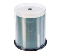 100 X CD-R CD VERGINI STAMPABILI INKJET CAMPANA CAKE DA 700MB 80MIN 52X 100PZ