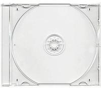 100 x Clear Single CD vassoio Dragon Trading