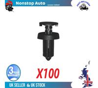 100 X Clips Paraspruzzi Passaruota per ABARTH 500 NONSTOP 7703072361