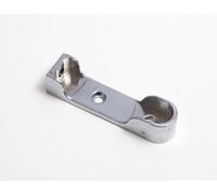 100 X Cromo CP Femmina Top Fissaggio Prese Ovale 75mm Lungo Asta Misura 16mm Dn.
