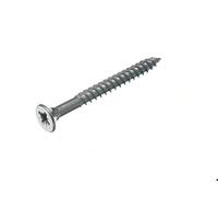 100 x Doppio Filo Legno Vite Fissaggi BZP Acciaio Zincato 25.4X5.1cm Onestop