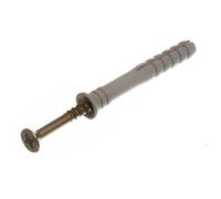 100 X Fissaggi In Nylon Per Martello Rawl Con Tasselli E Viti M8 X 60Mm | Uno