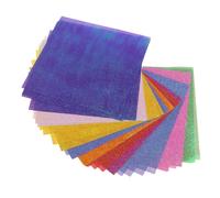 100 X Fogli Di Perle Metalliche Perlescenti Luccicanti Di Carta Artigianale
