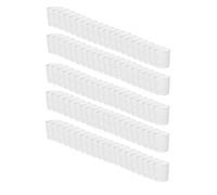 100 x Forma plastica per formaggio 4.5x3.8cm h: 4.9cm - 50g - Caciotta, Ricotta, Forme e fuscelle, Forme formaggio