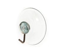 100 X Ganci Adesivi Trasparenti Con Gancio In Acciaio 45Mm | Onestopdiy Nuovo