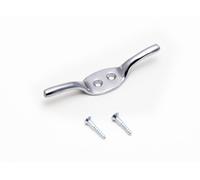 100 X Ganci Per Tende A Rullo Con Corda Romana + Viti 63Mm Cromo | Onest