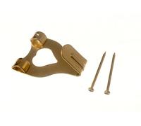 100 X Gancio Doppio Per Immagini N. 3 EB Ottone Con Spilli | Onestopdiy Nuovo
