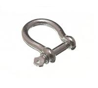 100 X Grillo a Cuore Pin Catena con Gancio Links 10mm Acciaio Zincato Onestopdiy