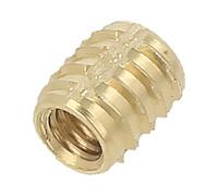 100 x inserto filettato 136-M3 ottone M3 BN: 37915 L: 5,25 mm TRISERT® TAPPETOX