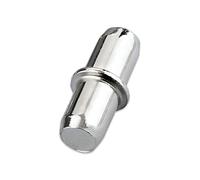 100 X Mprofi MT® Perni Di Supporto Per Ripiani In Acciaio Nichelato Fori Da 5 mm