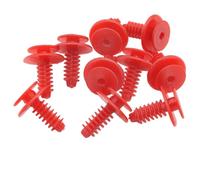 100 X Pannello Porta Clip-Supporto per Fiat Qubo Seicento / 600 Siena Strada