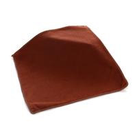 100 x panno per la pulizia in microfibra EWANTO multiuso 30 x 30 cm marrone s...