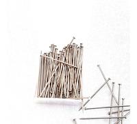 100 X Spilli Da Sarto Spilli Dritti Cucito Artigianato Hobby Abbigliamento
