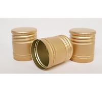 100 x tappo a vite dorato, 30 mm x 35 mm, tappi di ricambio, coperchio per bo...