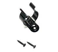 100 X Terry Strumento Clip Con Piastra Carbonio Molla Acciaio Grip D.13mm Onest