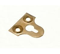 100 X Vetro/Specchio Quadro Appeso Piastra Staffa a Incastro 25mm Eb Onestopdiy