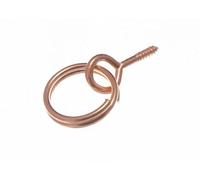 100 X Vite Con Anello Diviso Acciaio Rame Medium | Onestopdiy Nuovo