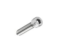 100 x vite M5X30/D912-A4 M5x30 DIN: 912 testa: cilindro esagonale HEX 4 mm KRAF