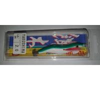 100 x YO-ZURI SQUID JIG, YAKUSHIMA -TOTANARA - JIBIONERAS, COLORE A SCELTA