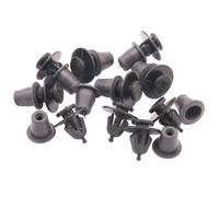 100 X YOU.S A-Colonna Esterno Parabrezza Clip Per Skoda Fabia II / Roomster