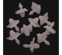 100 X You.S Barra Laterale Modanatura Clip per Mercedes W201 W124 A124