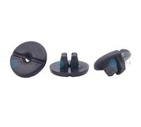 100 X You.S Clip Ø 9 MM Faro Rivestimento Anteriore per Opel Astra F