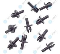 100 X You.S Clip di Fissaggio Fori Ø 8 MM per Alfa Romeo Giulietta/ Box 940_