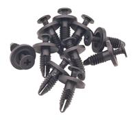 100 X YOU.S Clip Di Fissaggio Per Paraurti Radiale Ford - N808332-S