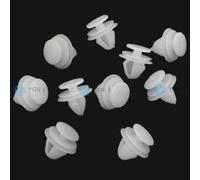 100 X YOU.S Clip Foro Ø 11 Mm Per Citroen Berlingo C2 C3 C4 C5 C6 C8 Xsara