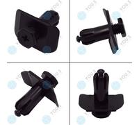 100 X YOU.S Clip Per Heckstoßstangen FORD Mazda - E92Z-17C756C